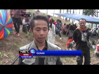 Balapan Mobil Kayu di Lembang, Jawa Barat - NET 12