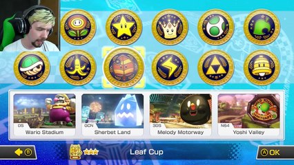 ALL HAIL KING TOAD | Mario Kart 8 Deluxe #5