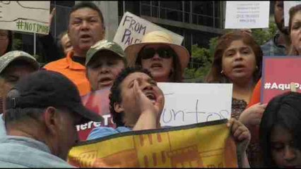 Piden el alto a la deportación de un padre mexicano en Nueva York