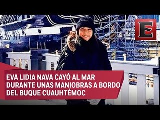 Rendirán homenaje que cadete mexicana que cayó en mar de la India