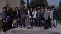 Visite d'Air PACA à Martigues au lycée Mendès France