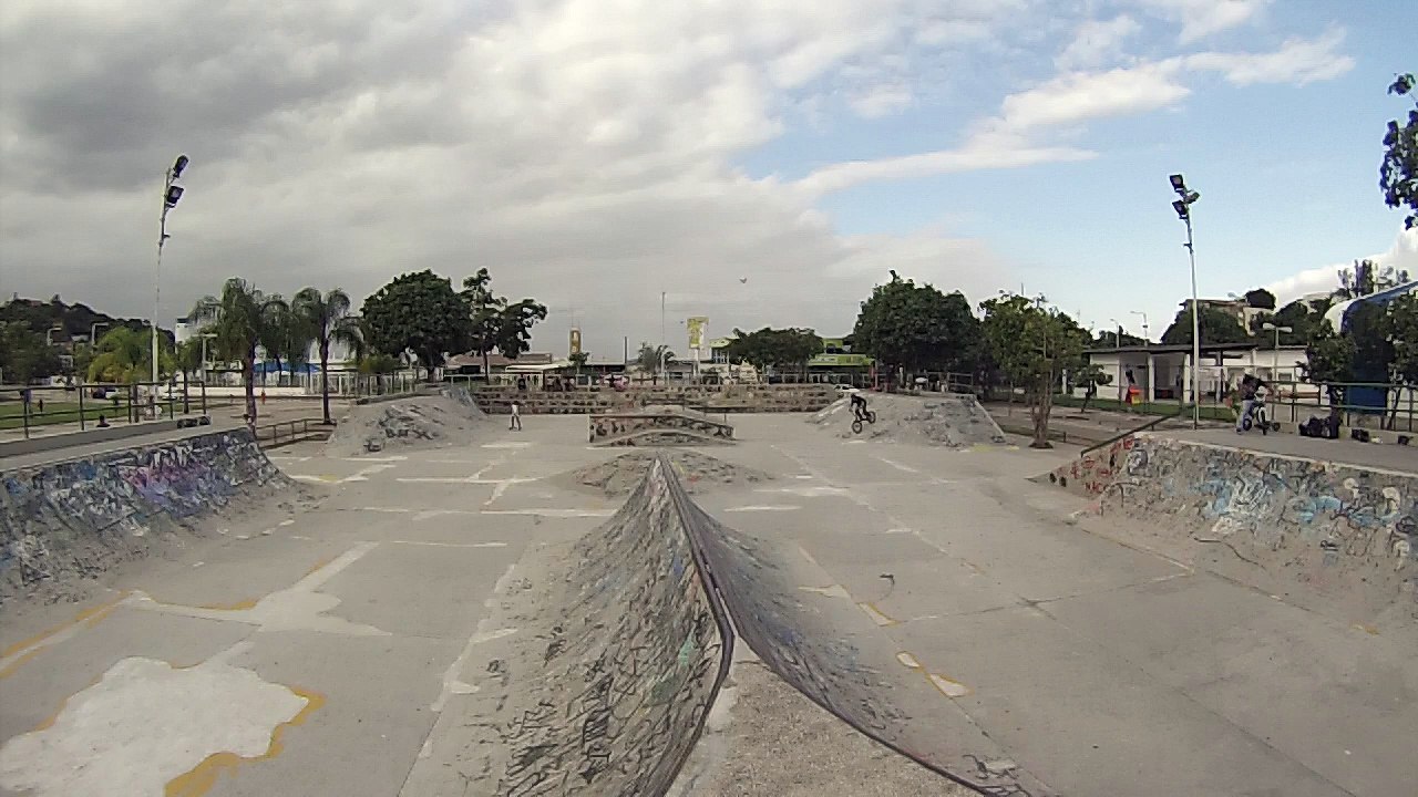 Backflip on a Bike