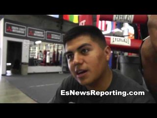robert garcia on what is a better fight for canelo cotto or chavez jr EsNews