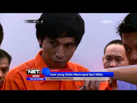 Pelaku Penipuan SMS dengan Modus Minta Pulsa Ditangkap - NET16