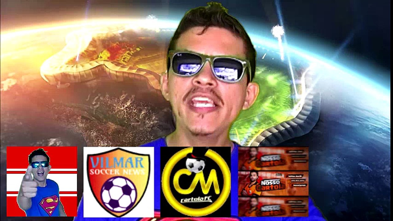 CARTOLA FC 2017 #9 RODADA ( DICAS ) É NOIS QUEIROZ