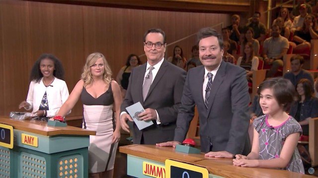 Are You Smarter Than a Smart Girl? Watch Amy Poehler & Jimmy Fallon Battle It Out | THR News
