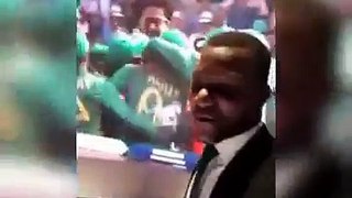 Watch how Darren Sammi celebrating Pakistans win against India