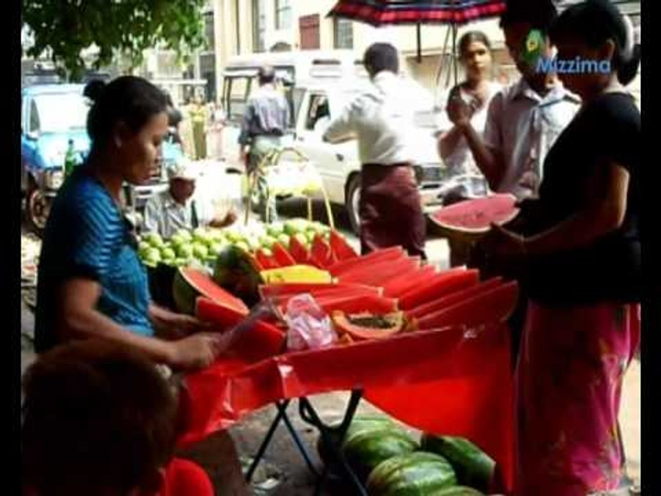 Rangoon Flea Shops Hit Hard By New Rules