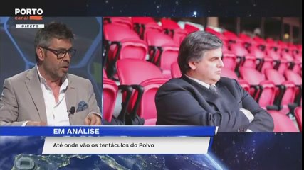 A revelação que demonstra que Fernando Gomes estava sob escuta do Benfica.