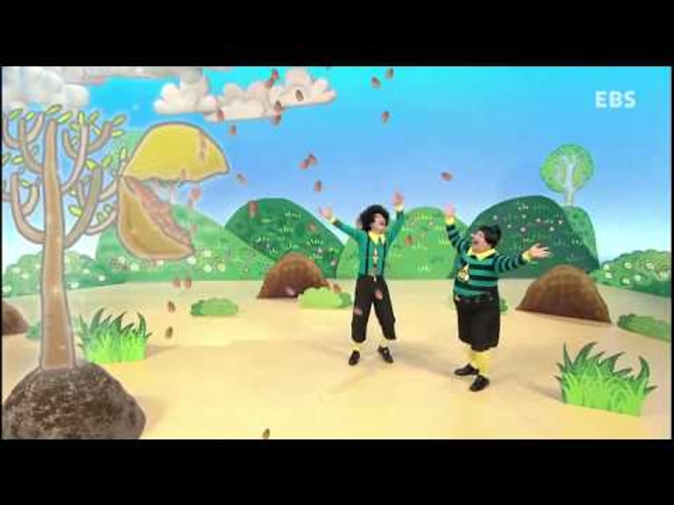 딩동댕유치원 - 구리구리의 노래,아몬드 나무야 자라라_#002