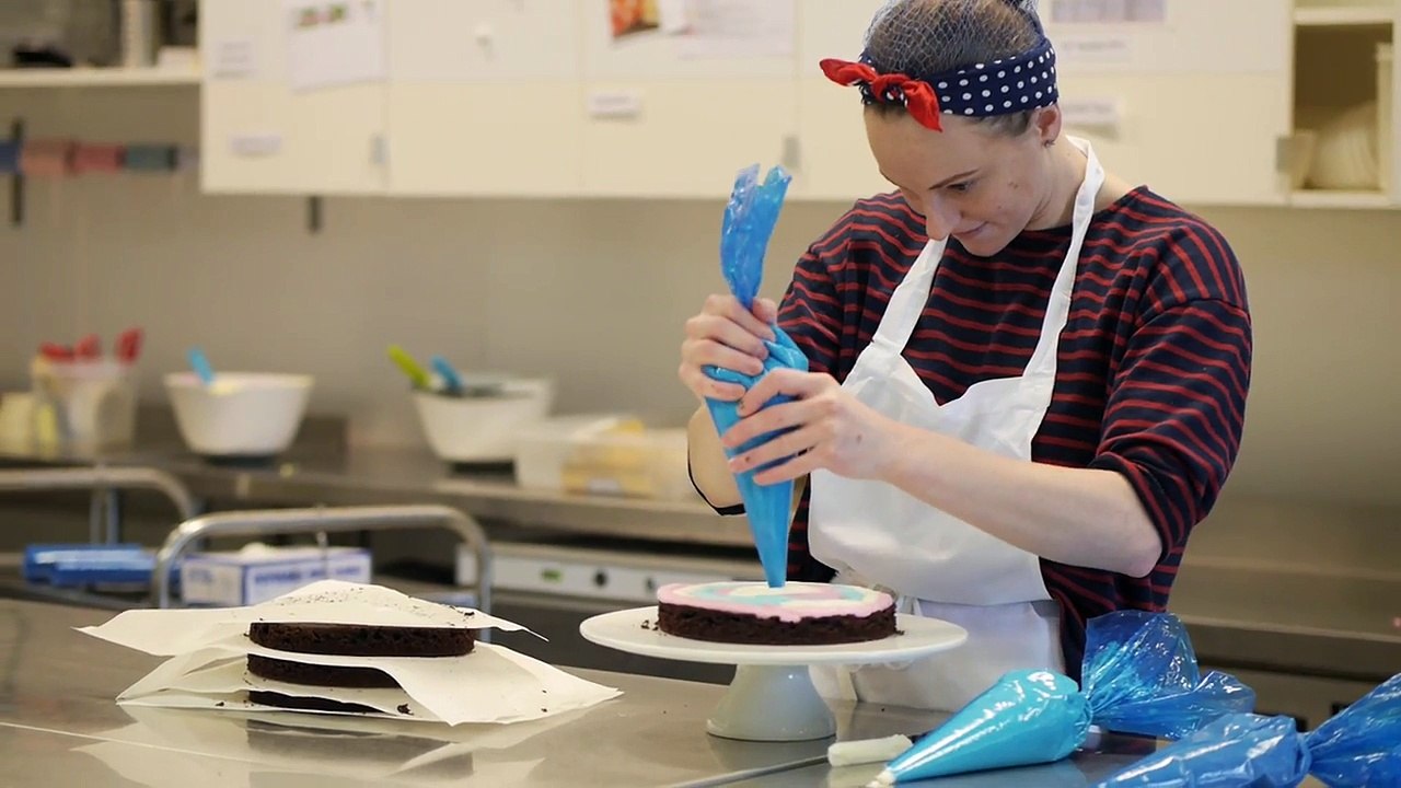Behind the Scenes Making a Space Unicorn Cake | Cupcake Jemma