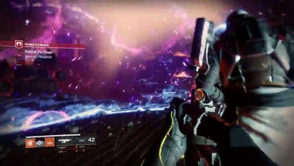 DESTINY 2 Walkthrough Gameplay Part 1 Homecoming (PC)