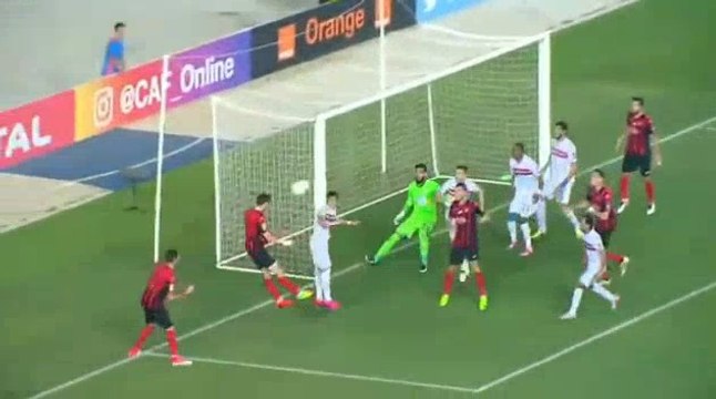 1 - 0 Reda Bellahcene Goal HD - USM Alger vs Zamalek 21.06.2017 HD