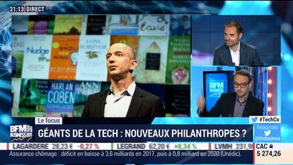 Géants de la tech: nouveaux philanthropes ? - 21/06