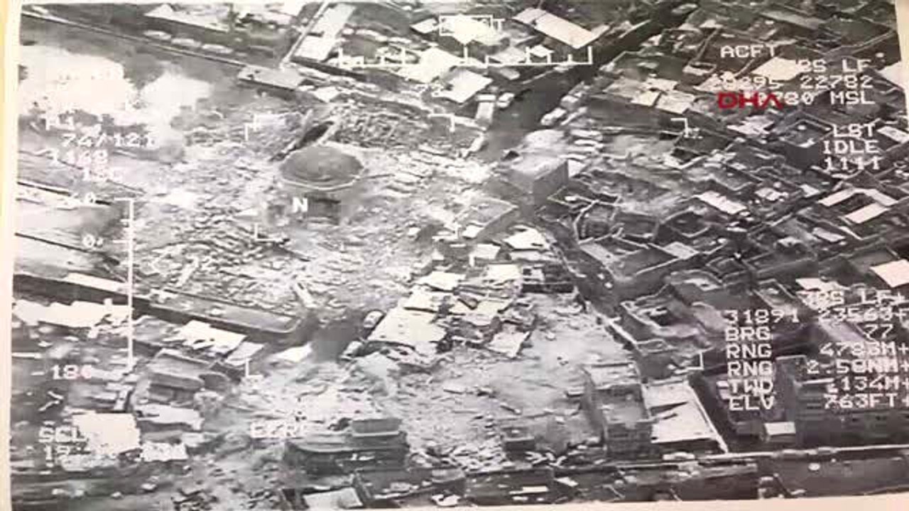 Deaş, Musul'da Tarihi Camiyi Yok Etti