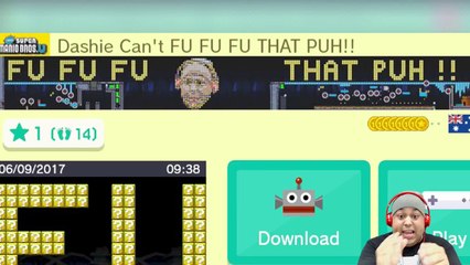 NO ONE WILL EVER PASS THIS SH#T!!! [SUPER MARIO MAKER] [#94]