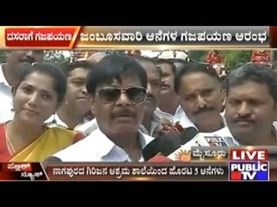 Mysore Palace Gets Ready For The Mysore Dasara-2016