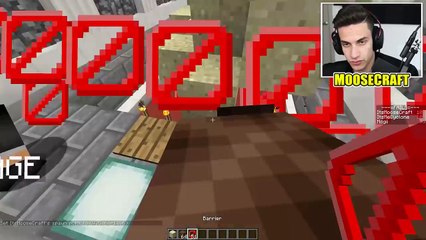 THIS UPSIDE DOWN MINECRAFT PARKOUR WILL MAKE YOU RAGE.