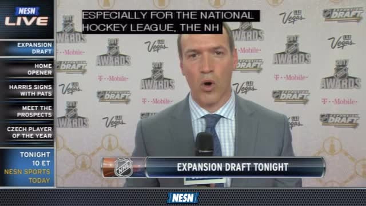 NESN Live: Expansion Draft And Awards