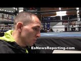 boxing star egis kavaliauskas fighting this weekend EsNews boxing