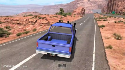 WILL IT STILL DRIVE #7 BeamNG Drive Crashes