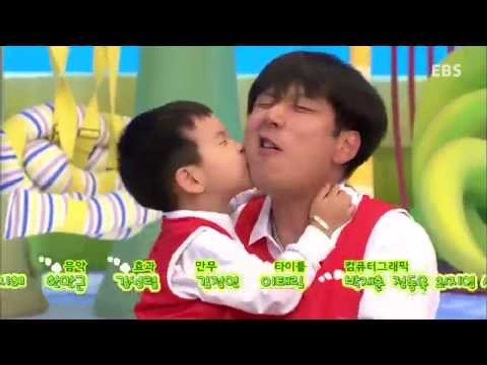 방귀대장 뿡뿡이 - Farting King Pung Pung_아빠랑 신나는 레슬링_#002