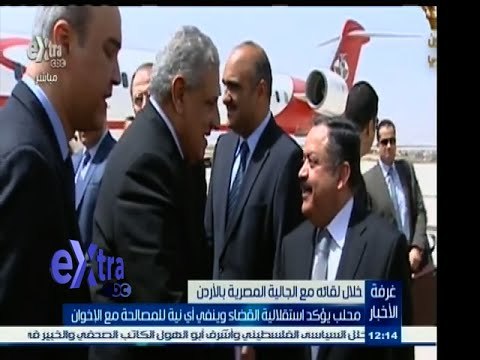 #غرفة _الأخبار |محلب يؤكد استقلالية القضاء وينفي أي نية للمصالحة مع الإخوان