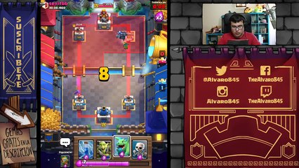 PEKKA Y ARIETE SIN LEGENDARIAS | Clash Royale con TheAlvaro845 | Español