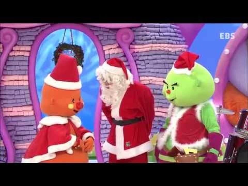 방귀대장 뿡뿡이 - Farting King Pung Pung_산타 할아버지 오시는 날...