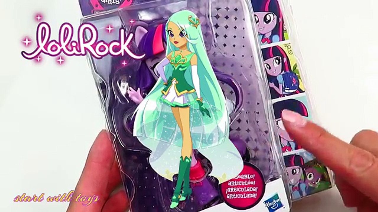Personnalisé poupée Princesse début jouets avec Lolirock carissa |