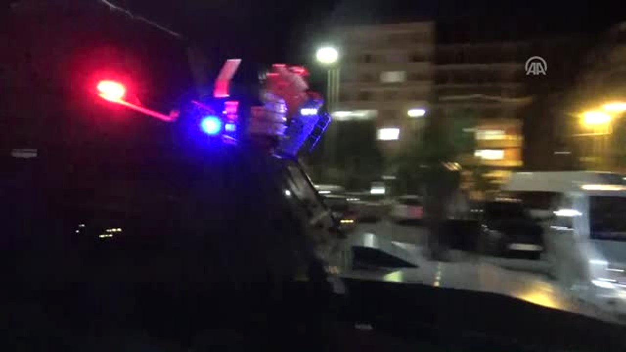 Yol Kontrolü Yapan Güvenlik Güçlerine Saldırı