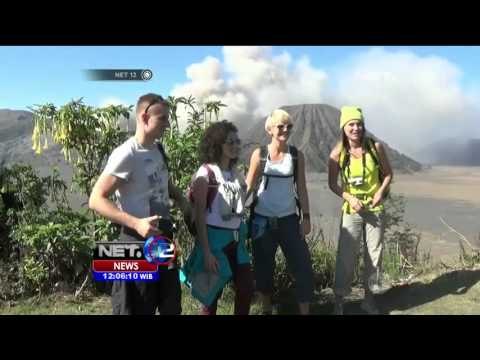 Aktivitas Vulkanik Bromo Kembali Meningkat - NET12