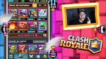 CLASH ROYALE: FUI PARA A ARENA NOVA | Afreim #03