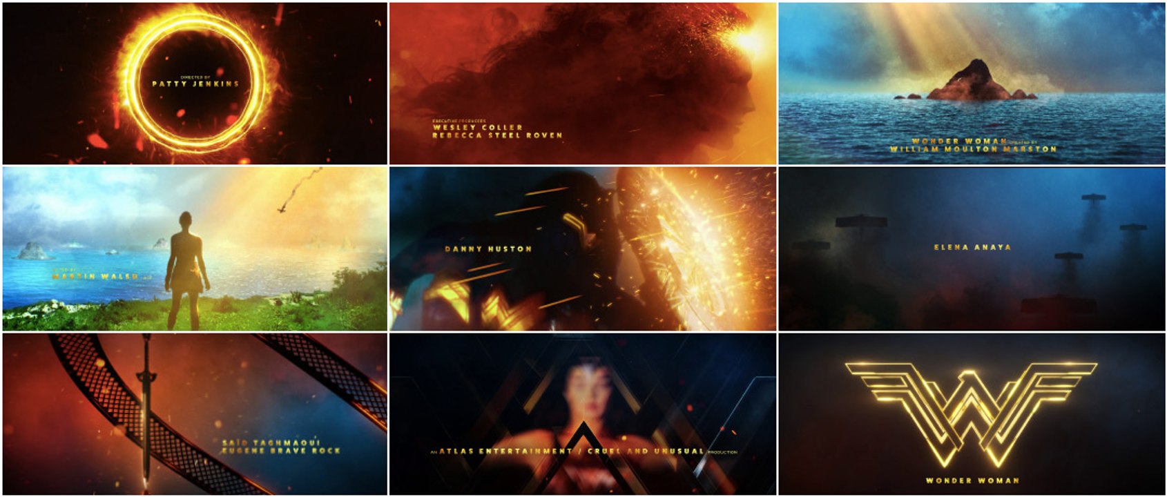 Wonder Woman - End Credits - video Dailymotion