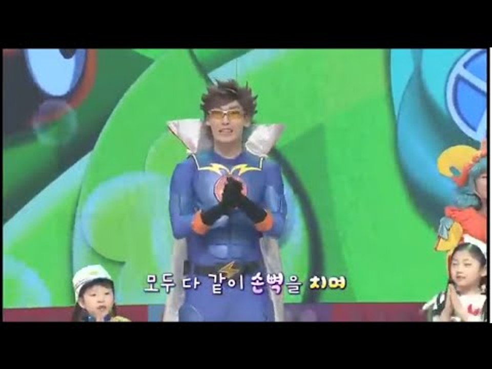 모여라 딩동댕 - (조이랜드 번개맨) 둘이 따로 또 같이