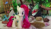 Bricolage cheveux Comment petit mon poney coiffant à Il jouet tutoriel rose mlp chance