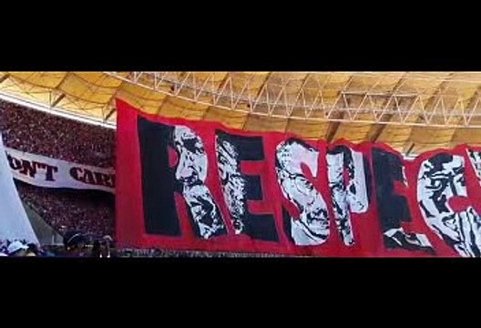 dakhla - Tifo Leaders Clubistes 2003 - Finale Coupe de tunisie 2017