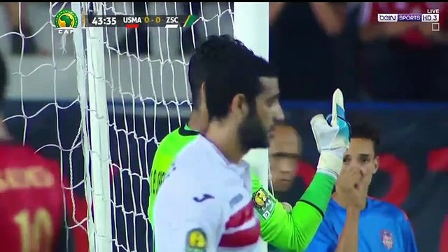 CAF CL : USM Alger 2-0 Zamalek