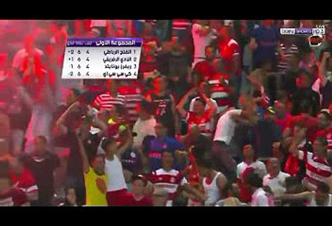 أهداف مباراة الافريقي التونسي 2-1 الفتح الرباطي - كأس الاتحاد الافريقي 2017