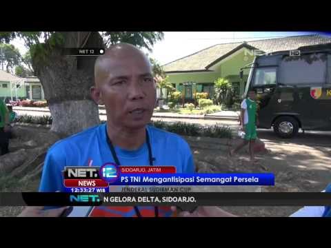 Persiapan PS TNI Hadapi Persela dalam Laga Sudirman Cup 2015 - NET12