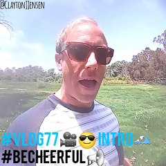 #VLOG77 INTRO"Cheering Comes Before Winning"#BeCheerful