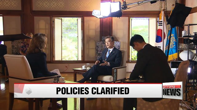 President Moon emphasizes no change in THAAD deployment plan