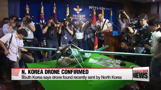 Scientific probe concludes recent drone was sent from North Korea