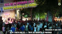Concerts de SISKA & LA YEGROS à Trets 21 Juin 2017 / Fête de la musique
