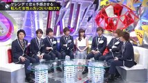 キスマイ BUSAIKU!?  2016年3月14日　160314   ゲレンデで恋の予感?転んだ女性の�