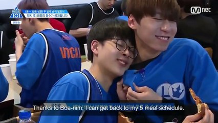 [Produce 101/ss2] Seonho and his bromances part 1