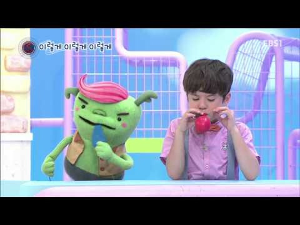 딩동댕유치원 - 풍선 불기 도전!, 공기가 하나도 없어요_#001