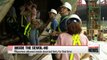 Reporters allowed inside doomed Sewol-ho ferry for first time