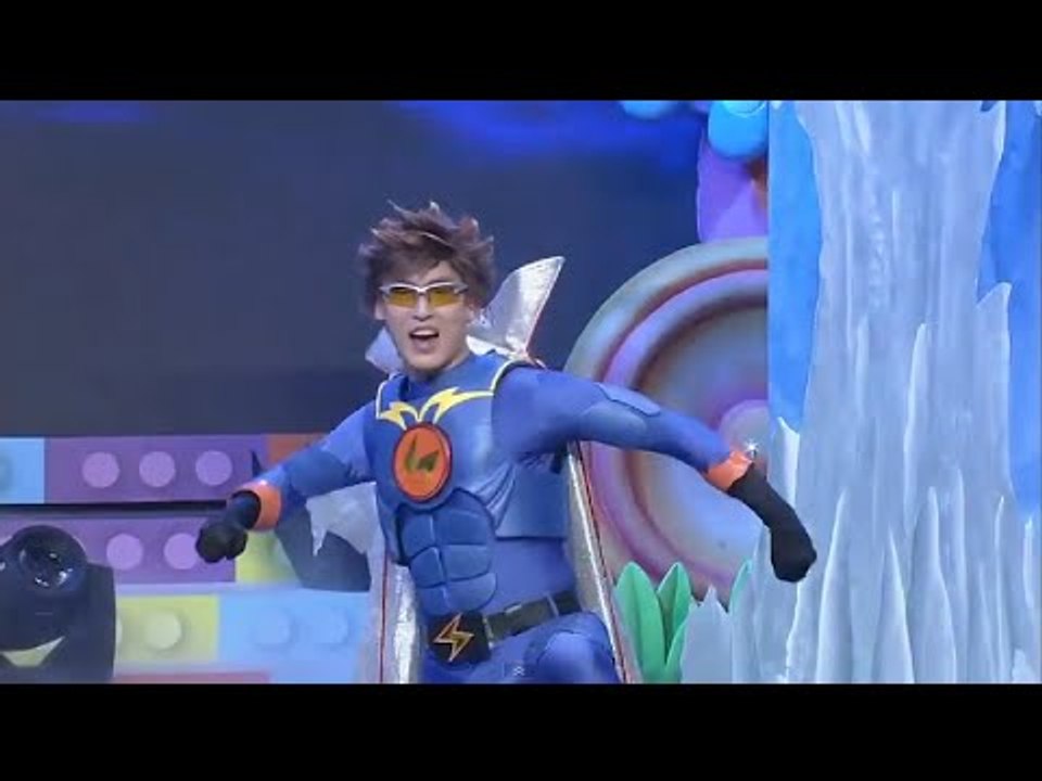 모여라 딩동댕 - (조이랜드 번개맨) 꿀벌의 여행