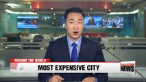 Angola's capital world's most expensive city for expats, Seoul 6th